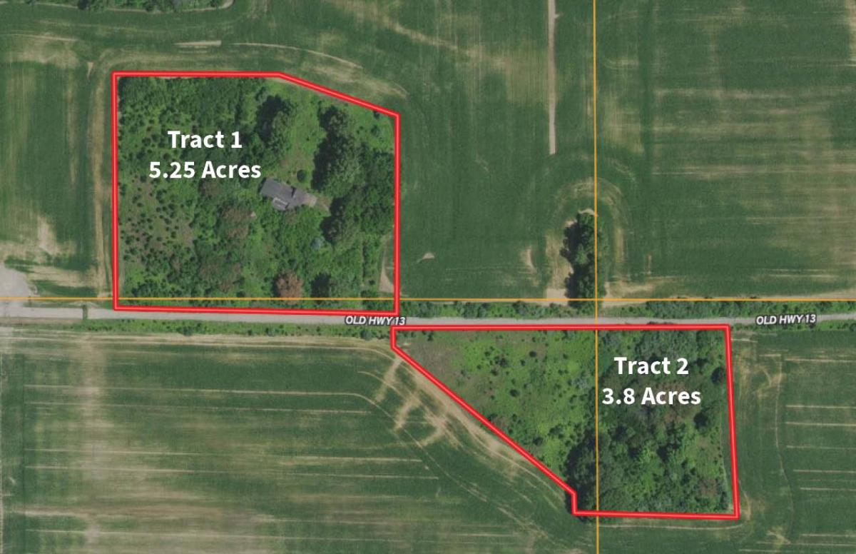 NICE SALINE CO, ILLINOIS BUILDING LOTS Peabody Land